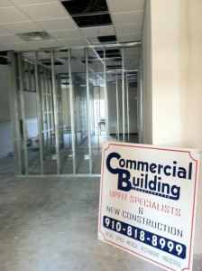 Commercial Renovation in Fayetteville NC